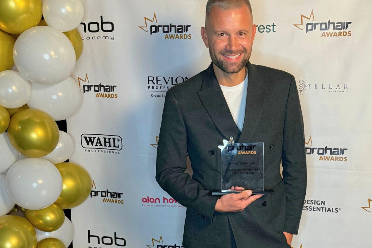 Luke Benson Salon Wins Professional Independent Salon of the Year Award at Inaugural Pro Hair Awards