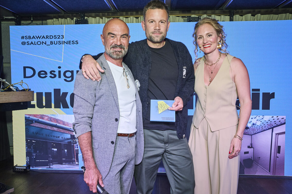 Luke Benson named as one of the top 4 hairdressers in the UK